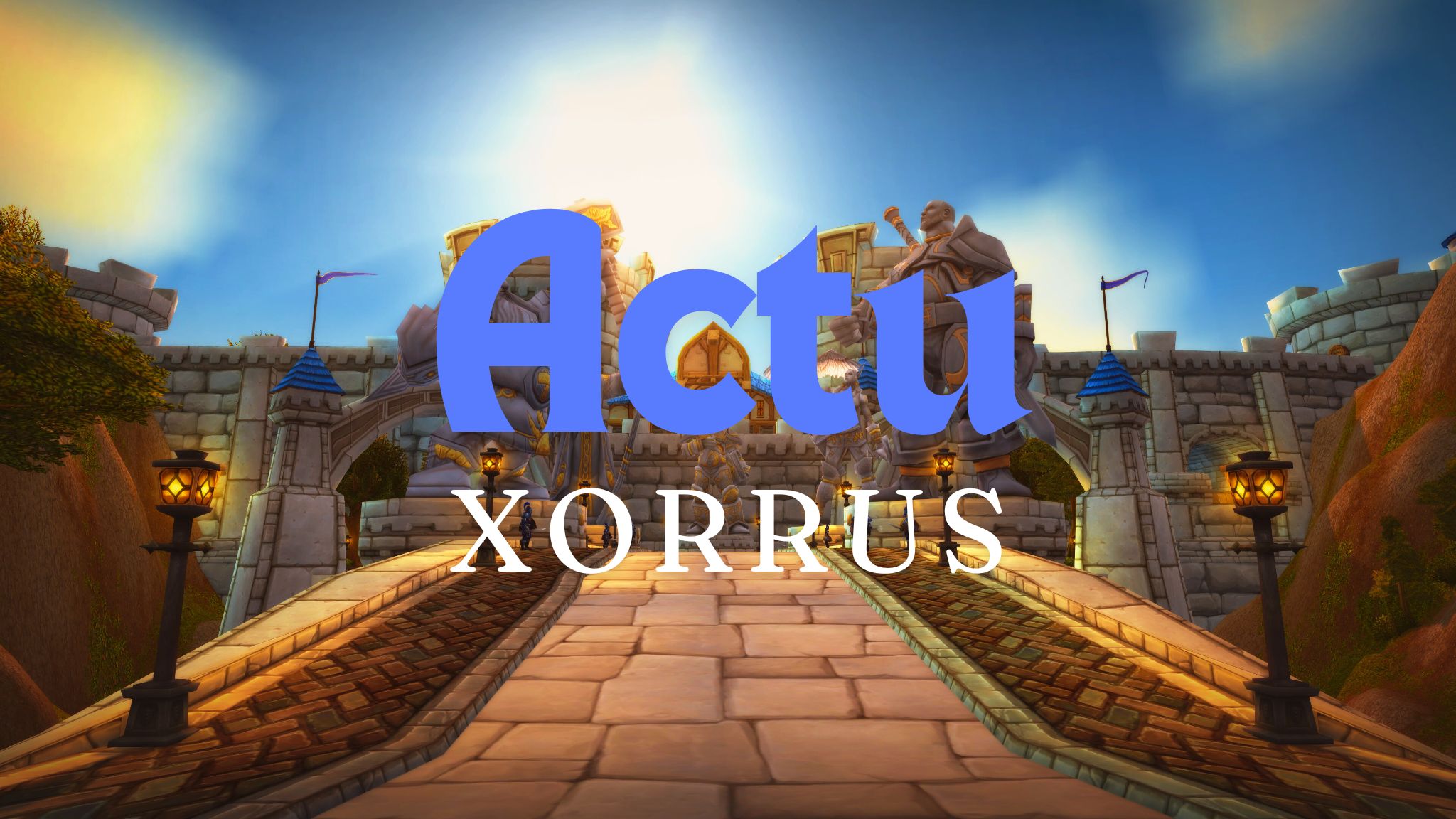 Bienvenue sur notre serveur Xorrus !